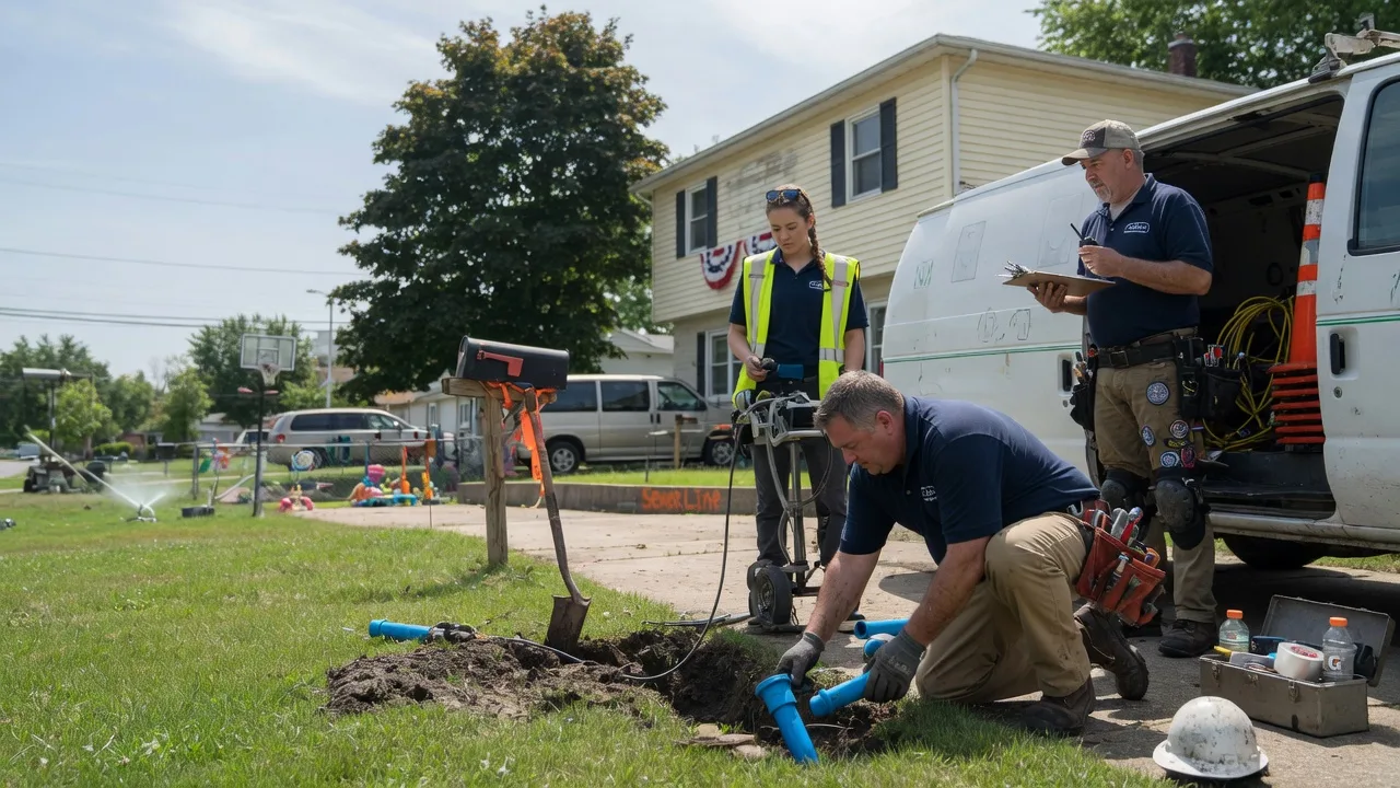 Slab Leak Repair in Longton, KS near me